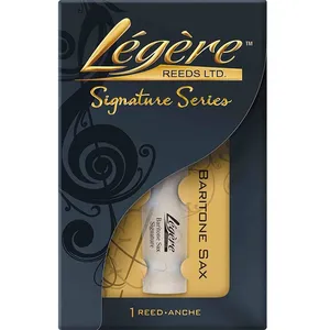 Legere Légère BSG250 - Anche de saxophone baryton Signature - Force 2.5