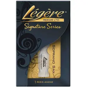 Legere Classic Légère SSG225 - Anche de saxophone soprano Signature - Force 2.25 pas cher