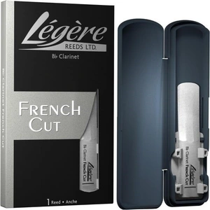 Legere French Cut Bb-Klarinette 2 1/2 - Riet voor Bb klarinet (Frans)
