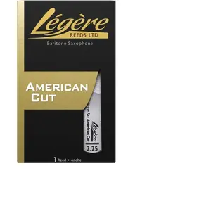 Legere Bariton Saxofoon Riet American Cut 2.25