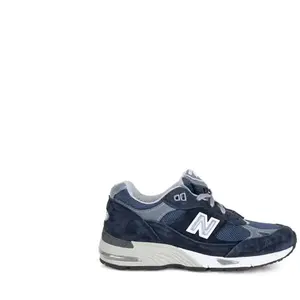 New Balance W991nv Navy Size: 36.5 | Sneakers Outlet | Unisex | Blauw pas cher
