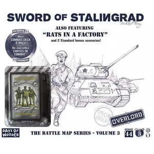 Days Of Wonder Mémoire 44 - Battle Maps Volume 3 : L'épée de Stalingrad pas cher