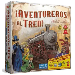 Edge Jeu De Société Aventureros Al Tren pas cher