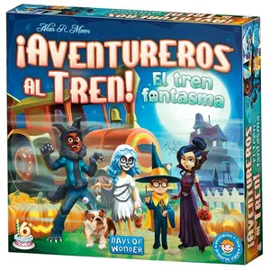 Asmodee UNbox Now - Aventuriers au Train! Le Train fantôme - Version EspagnoleVendu parkidinn