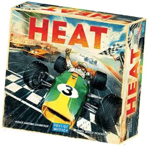 Asmodee Jeu De Société Heat pas cher