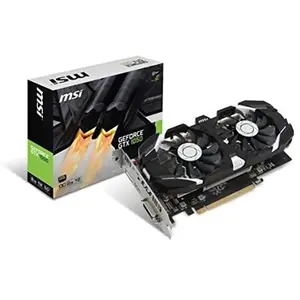 MSI COMPUTER MSI GeForce GTX 1050 2GT OC GeForce GTX 1050 2GB GDDR5 - Graphics Cards (GeForce GTX 1050  2 GB  GDDR5  128 bit  7008 pas cher