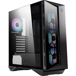 MSI Case MPG GUNGNIR 110R TEMPERED GLASS 2USB 3.0 - 0824142211809 pas cher