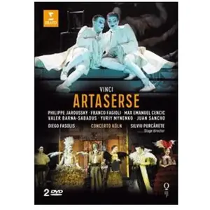 Erato Artaserse DVD pas cher