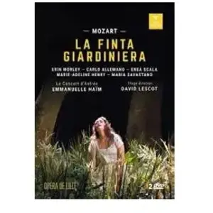 Erato Mozart : La Finta Giardiniera Blu-ray pas cher