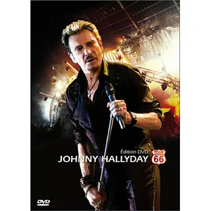 WARNER M CNT JOHNNY HALLYDAY- Stade De France 2009 L’intégrale
