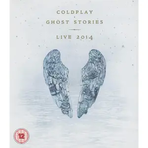 WARNER M CNT Ghost stories - Live 2014 - Inclus 1 CD pas cher