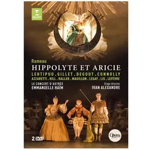 Erato Hippolyte et Aricie - 2 DVD pas cher