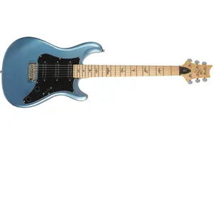 PRS SE NF3 Maple Ice Blue Metallic - Elektrische gitaar pas cher
