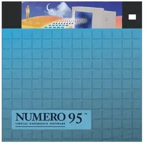 Import Numero 95 Vinyle Transparent pas cher