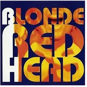 NUMERO Blonde Redhead Vinyle Bleu pas cher
