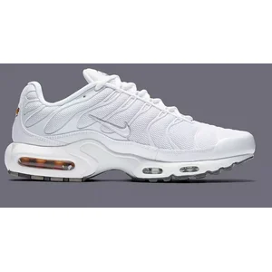 Chaussures de sport Nike Air Max Plus - Homme - Blanc - RunningVendu parbol