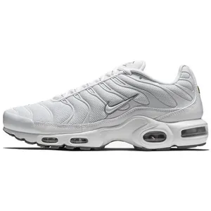 Chaussures de sport Nike Air Max Plus - Homme - Blanc - Running pas cher