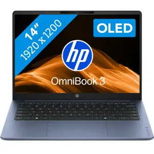 HP OmniBook 3 Next Gen AI PC OLED 14-hz0033nbx AZERTY DV9T3EA#UUG