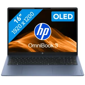 HP OmniBook 3 Next Gen AI PC OLED 16-bz0031nbx AZERTY DW4V7EA#UUG
