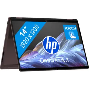 HP OmniBook X Flip 14-kc0975ndx AZERTY DM0Q0EA#UUG pas cher