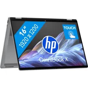 HP OmniBook X Flip NG AI PC OLED 16-cc0950ndx AZERTY DM0Q1EA#UUG pas cher
