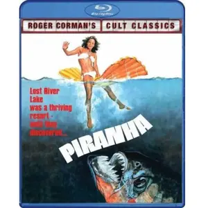 Universal Music Piranha Blu-ray pas cher