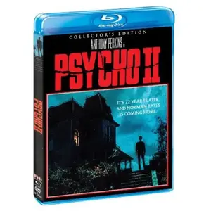Import Psycho II Edition Collector Blu-ray pas cher