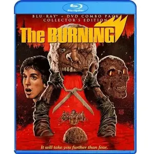 Universal The Burning Edition Collector Combo Blu-ray DVD