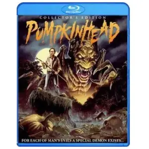 Universal Music Pumpkinhead Edition Collector Blu-ray pas cher
