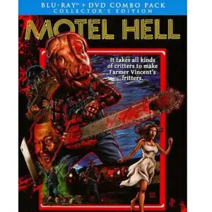 Universal Music Motel Hell Edition Collector Blu-ray