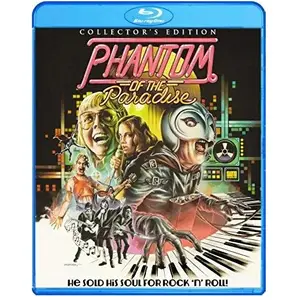 Import03 Phantom Of The Paradise Edition Collector Blu-ray pas cher