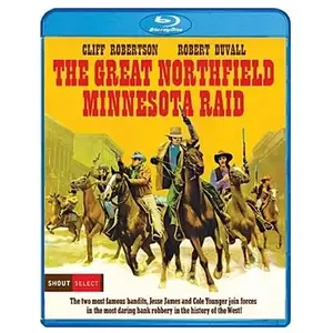 Import The Great Northfield Minnesota Raid Blu-ray pas cher
