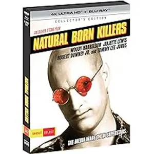 Import Natural Born Killers Collector's Edition Blu-ray 4K Ultra HD pas cher