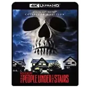 Import The People Under The Stairs Édition Collector Blu-ray 4K Ultra HD pas cher
