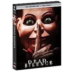 Import Dead Silence 2007 Édition Collector Blu-ray 4K Ultra HD pas cher