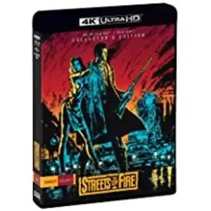 Import Streets Of Fire Édition Collector Blu-ray 4K Ultra HD pas cher