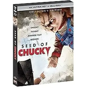 Import Seed of Chucky Blu-ray 4K Ultra HD