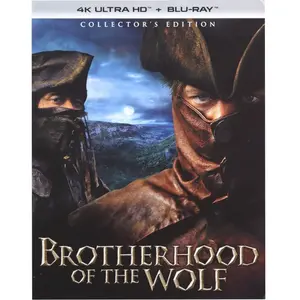 Import Brotherhood Of The Wolf Édition Collector Blu-ray 4K Ultra HD