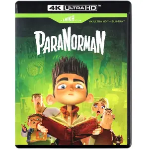 Import ParaNorman Blu-ray 4K Ultra HD