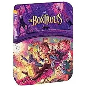 Import The Boxtrolls Édition Limitée Steelbook Blu-ray 4K Ultra HD pas cher