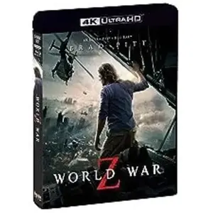 Import World War Z Blu-ray 4K Ultra HD pas cher