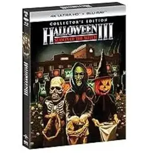 Import Halloween 3 Édition Collector Blu-ray 4K Ultra HD pas cher