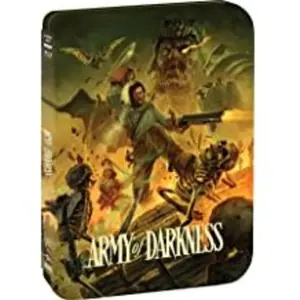 Import Army Of Darkness Édition Limitée Steelbook Blu-ray 4K Ultra HD pas cher