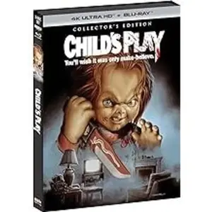 Import Child's Play (1988) Édition Collector Blu-ray 4K Ultra HD pas cher