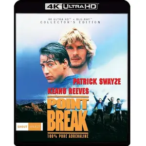 Import Point Break 1991 Collector's Edition Blu-ray 4K Ultra HD pas cher