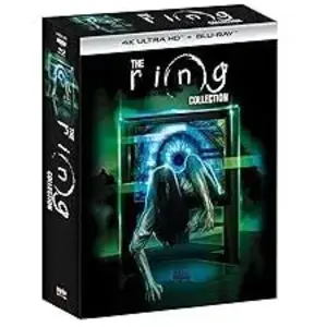 Import The Ring Collection Blu-ray 4K Ultra HD pas cher