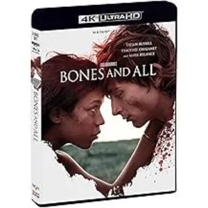 Import Bones & All Blu-ray 4K Ultra HD pas cher