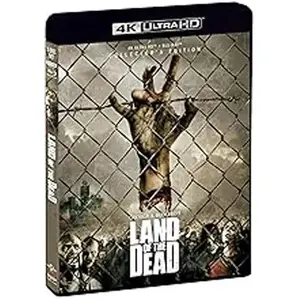 Import Land Of The Dead Édition Collector Blu-ray 4K Ultra HD