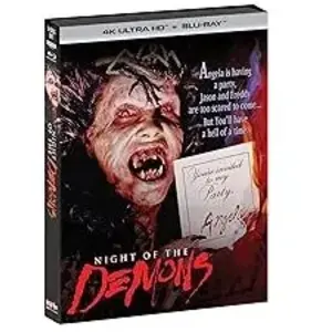 Import Night Of The Demons 1988 Édition Collector Blu-ray 4K Ultra HD