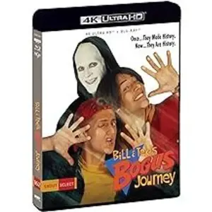 Import Bill & Ted's Bogus Journey Blu-ray 4K Ultra HD pas cher